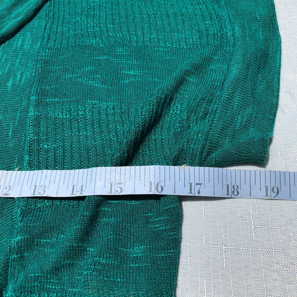 ✨4 for $20✨ Aqua Blue Shrug Sweater - Picture 7 of 8